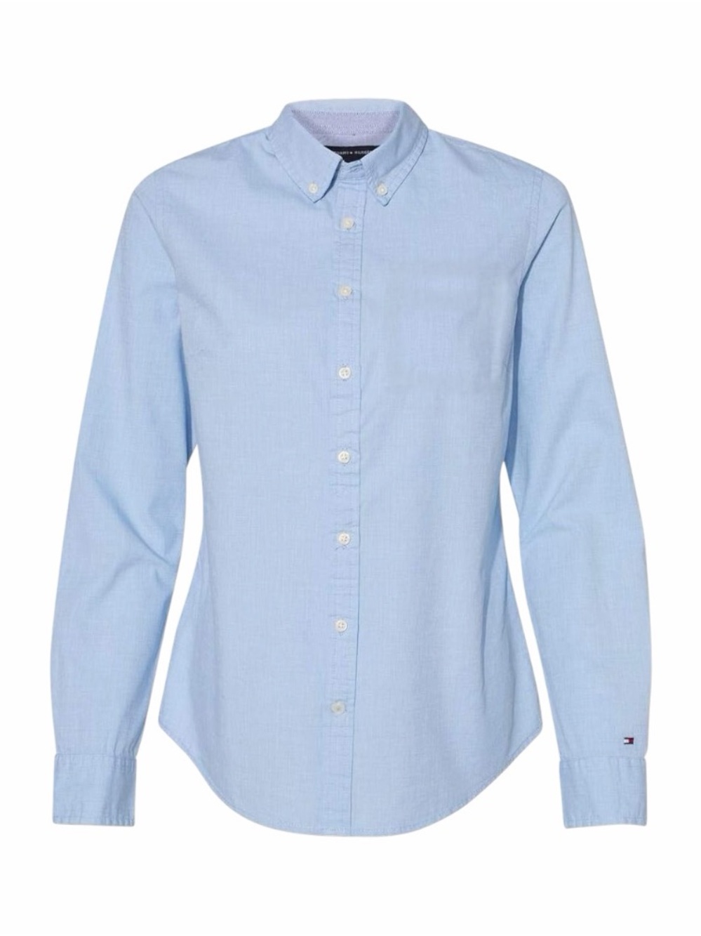 Tommy Hilfiger Light Blue Button-Down Shirt